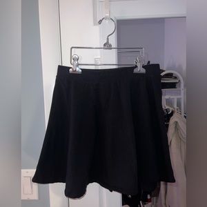 Aeropostale Black Casual Skater Skirt, size M